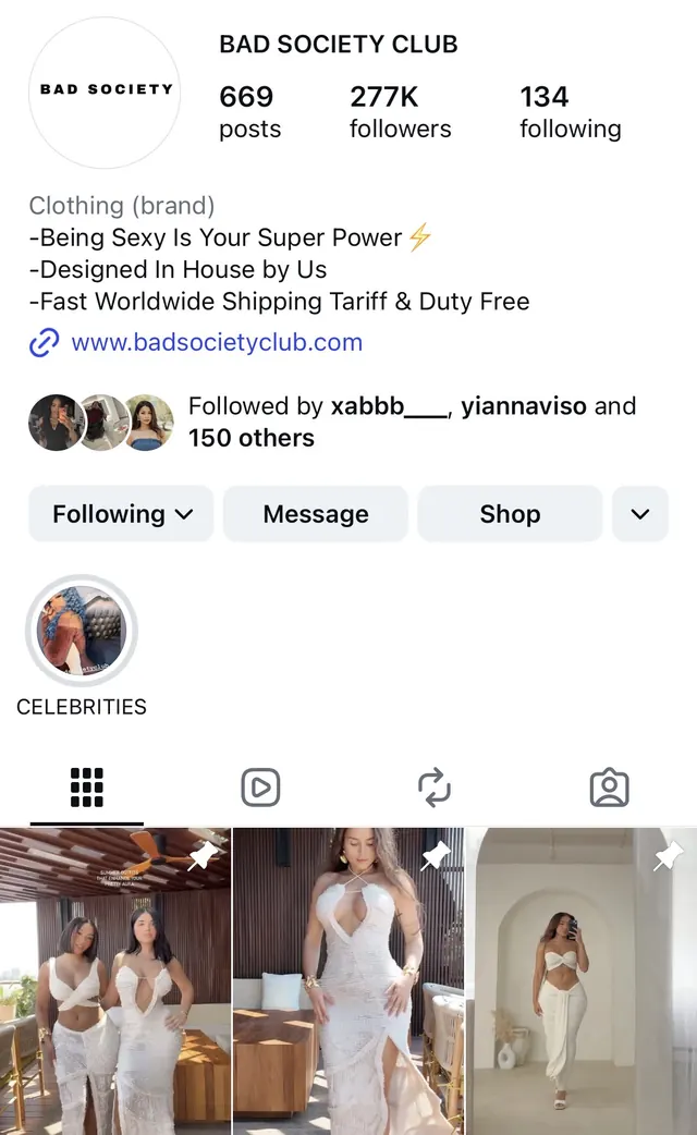 277K Instagram followers